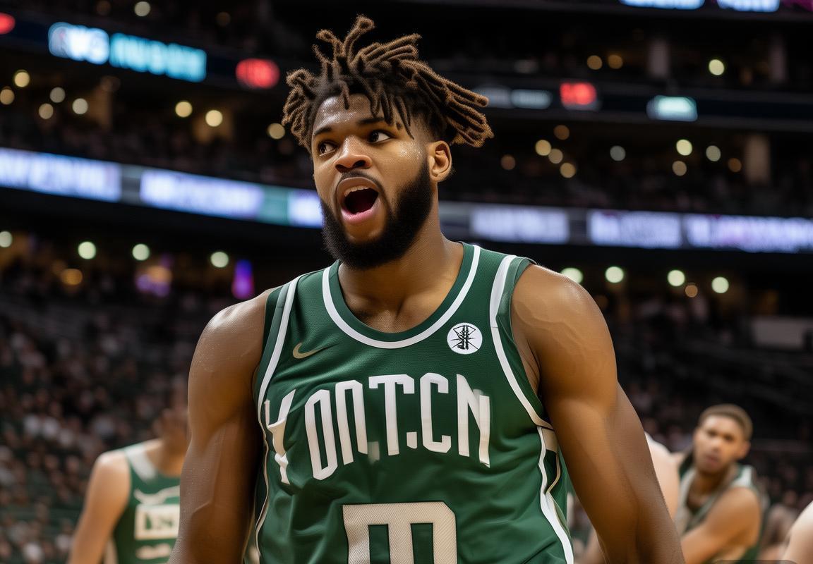 湖人旧将朗尼·沃克奇兵制胜，杰伦·布朗高效30分助凯尔特人队力克雄鹿队