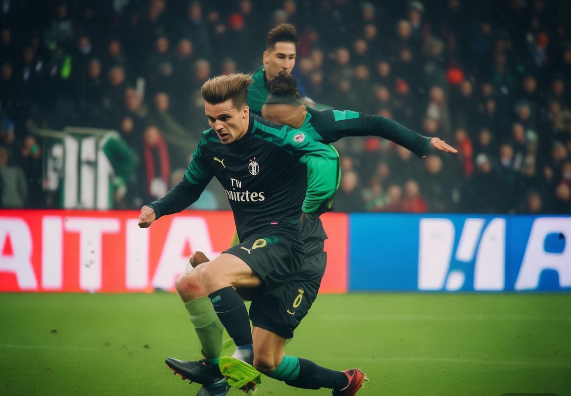 AC米兰圣西罗球场惊天逆转 积分榜反超领跑意甲争冠